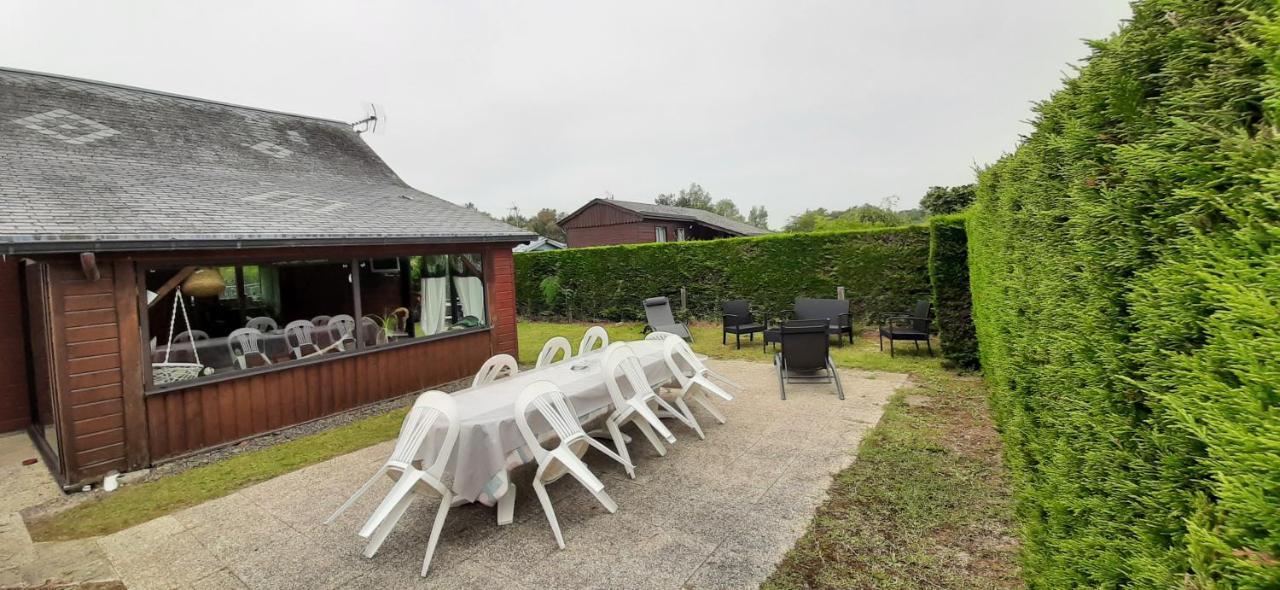 Chalet Bord De Mer Lingreville Екстериор снимка