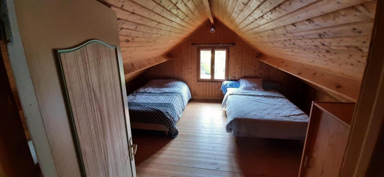 Chalet Bord De Mer Lingreville Екстериор снимка