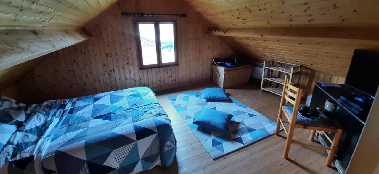 Chalet Bord De Mer Lingreville Екстериор снимка