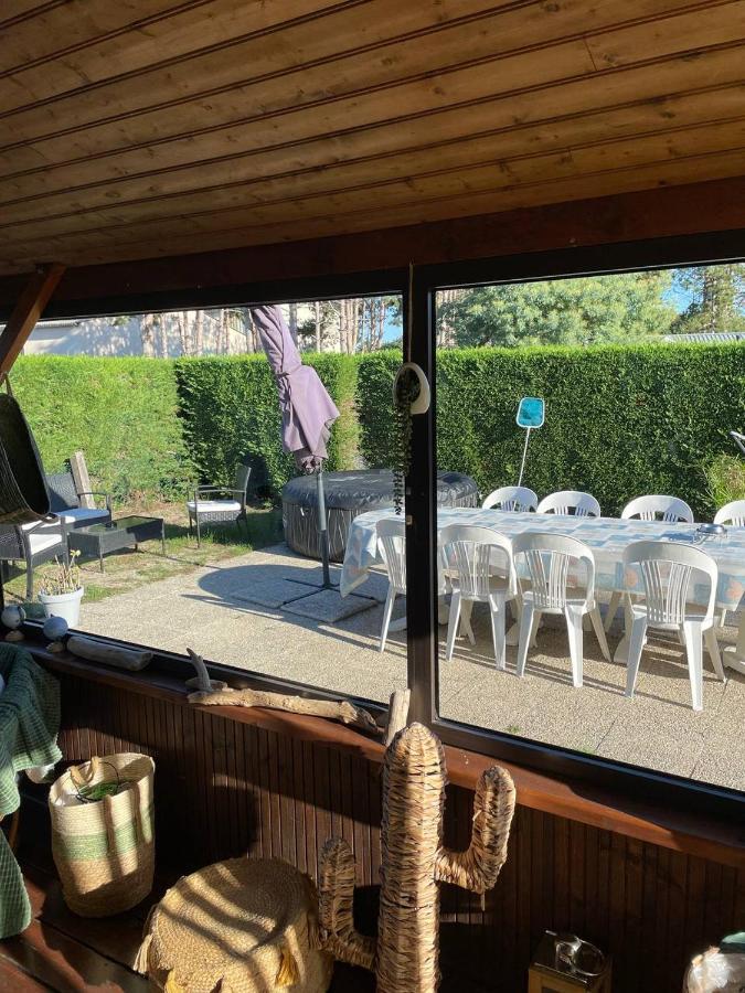 Chalet Bord De Mer Lingreville Екстериор снимка
