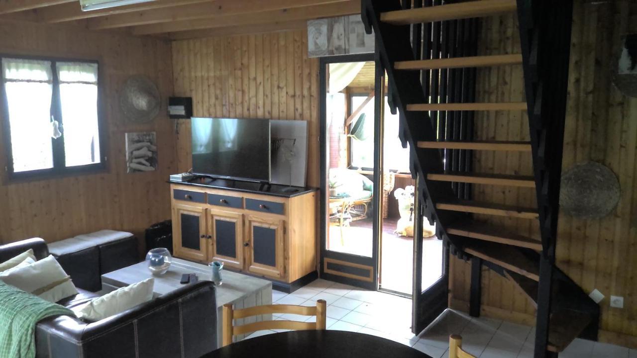 Chalet Bord De Mer Lingreville Екстериор снимка