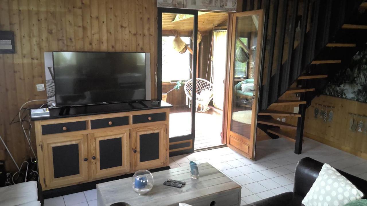 Chalet Bord De Mer Lingreville Екстериор снимка