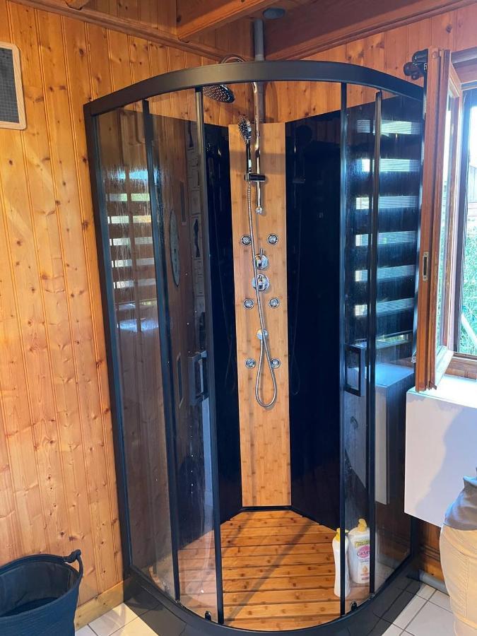 Chalet Bord De Mer Lingreville Екстериор снимка
