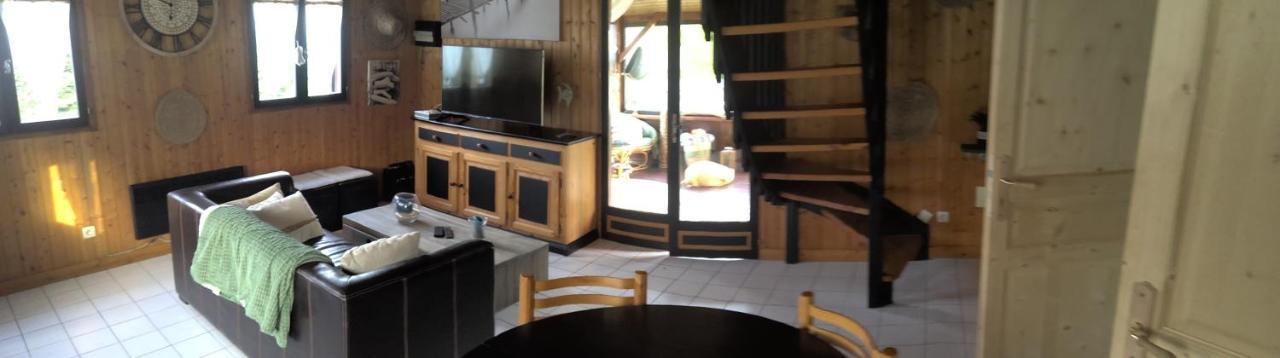 Chalet Bord De Mer Lingreville Екстериор снимка